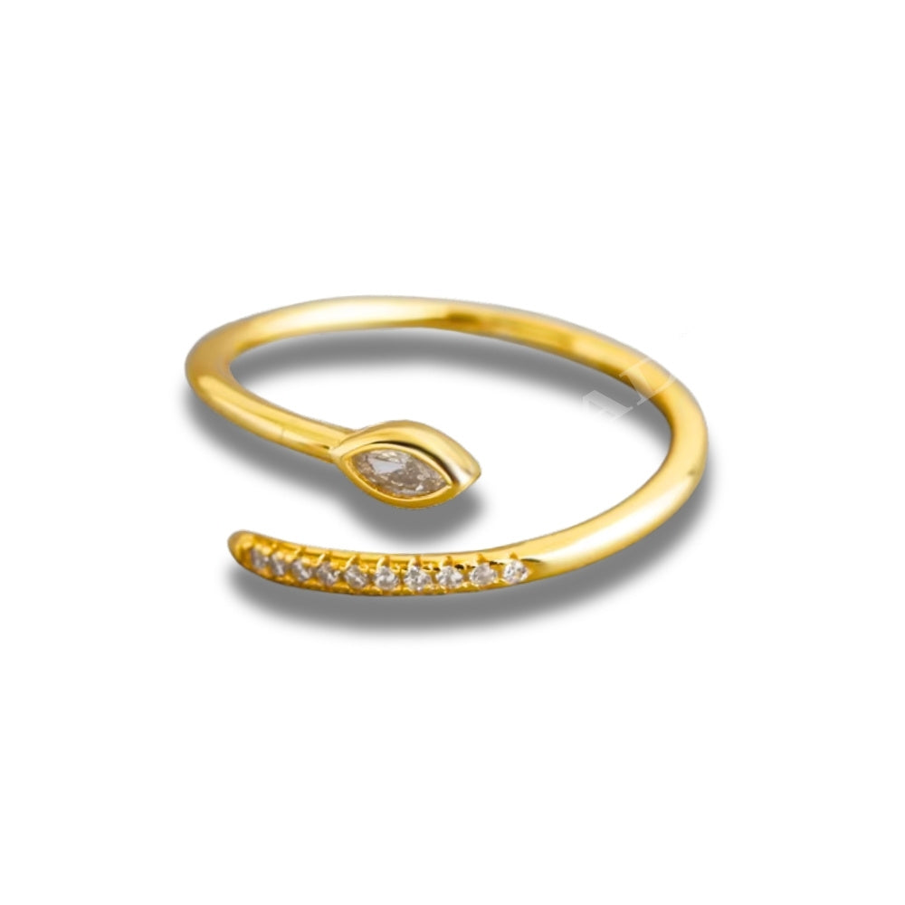 Svadia Minimalist Ring i 925 silver