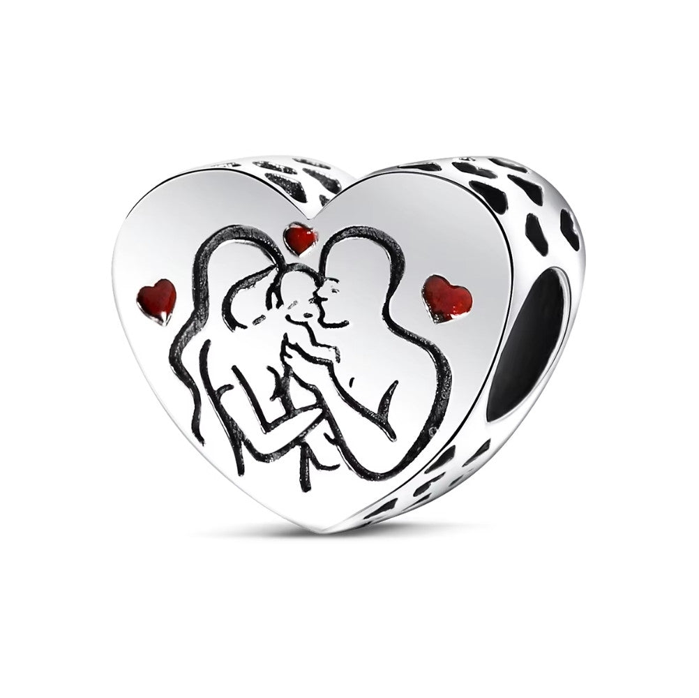 Heart of Harmony Charm