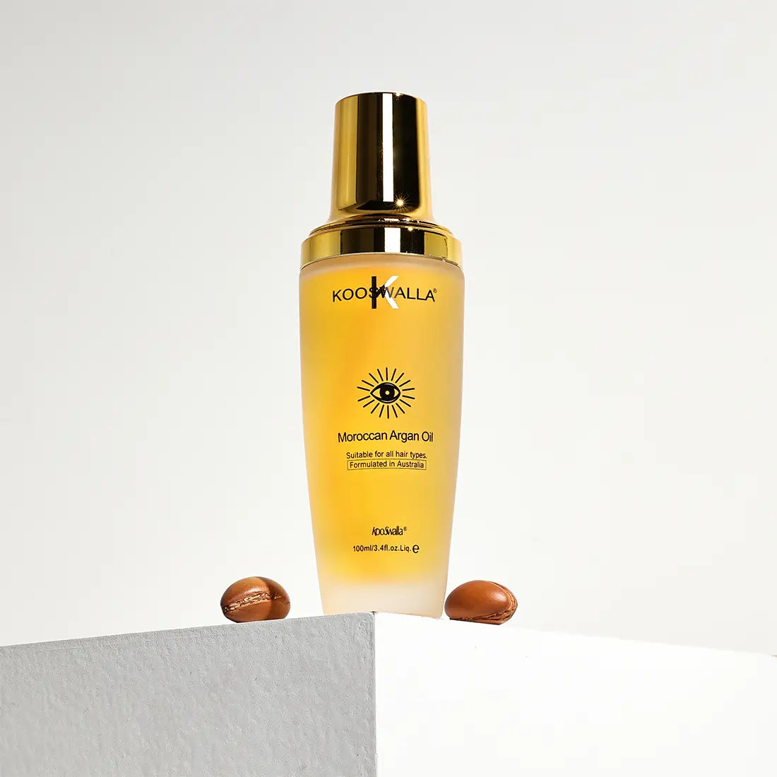 Argan oil hair serum for dry hair