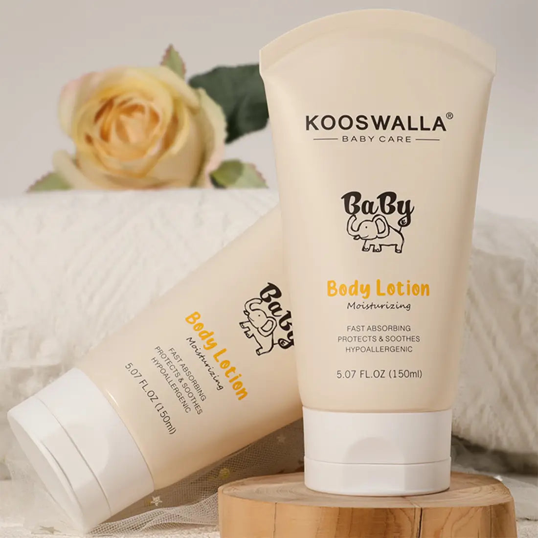 Baby Skin Care Lotion with shea butter and vitamin E