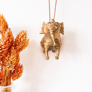 Boho Elefant Hängande Dekoration