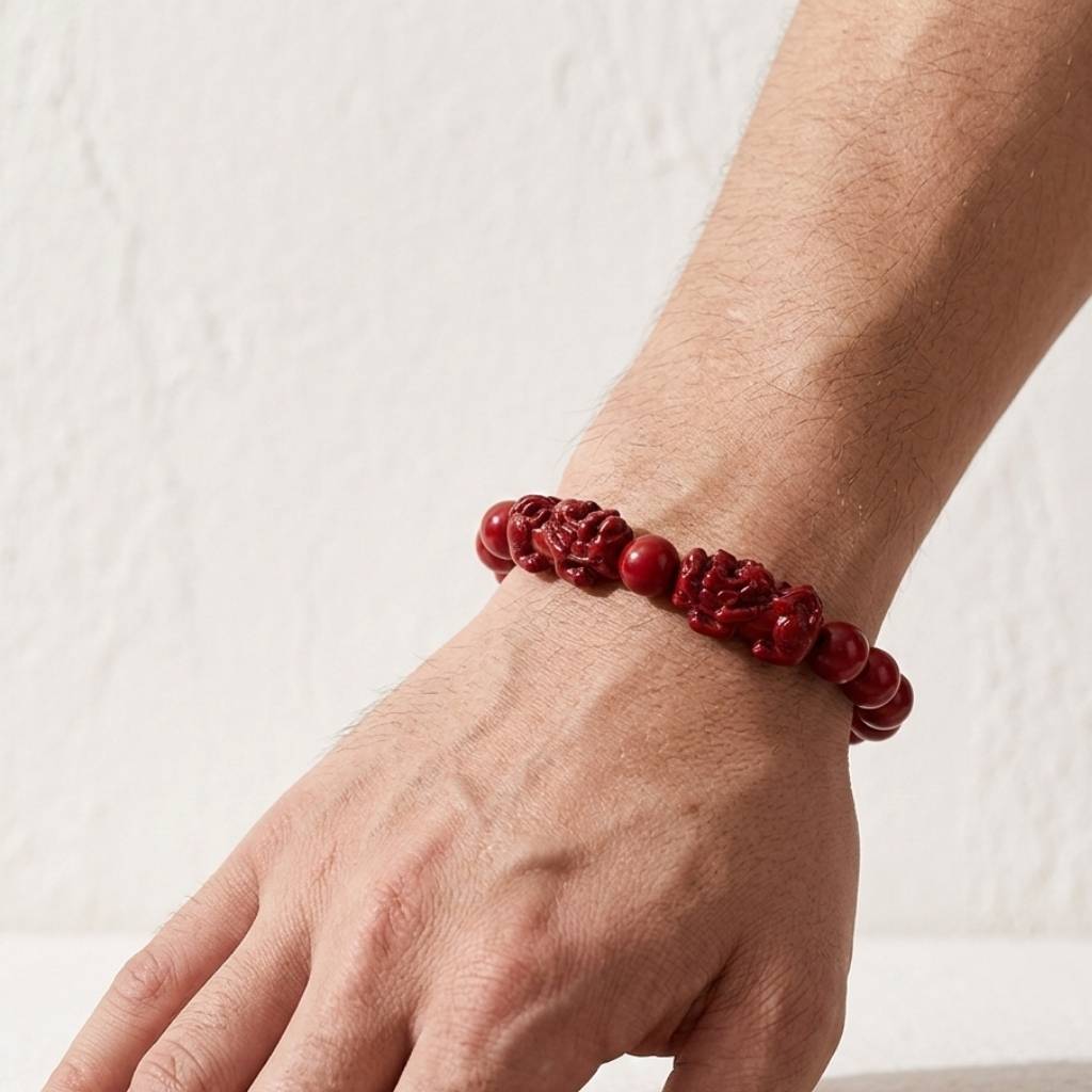 Double Pixiu Tai Chi Bracelet