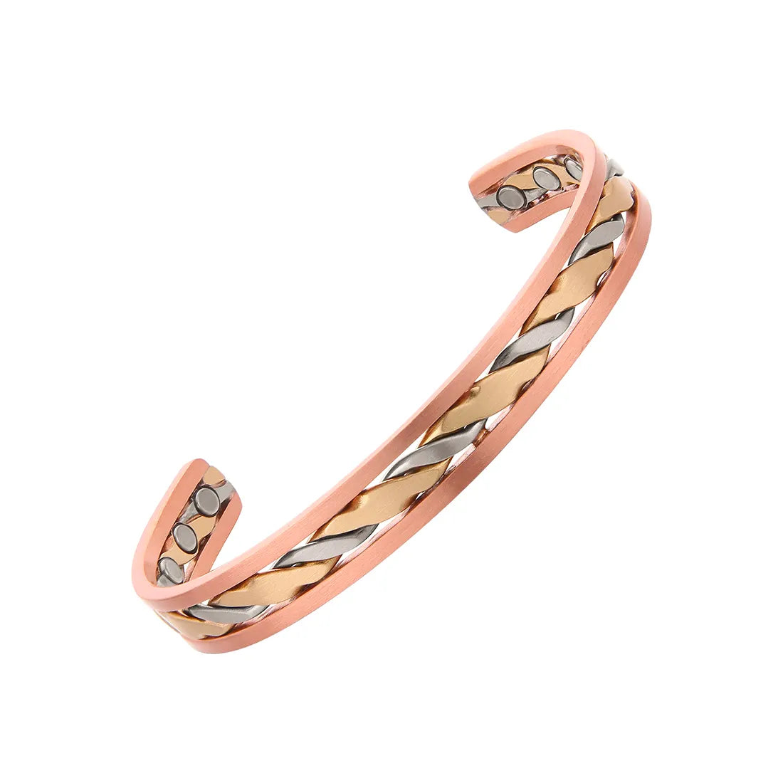 HopeWave Koppararmband med magneter