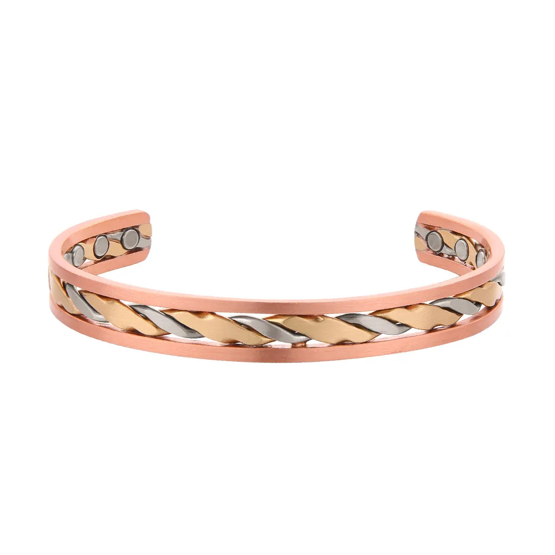 HopeWave Koppararmband med magneter
