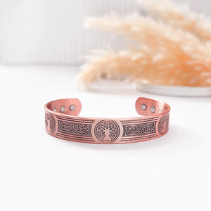 LifeTree Copper Bracelet With Magnets