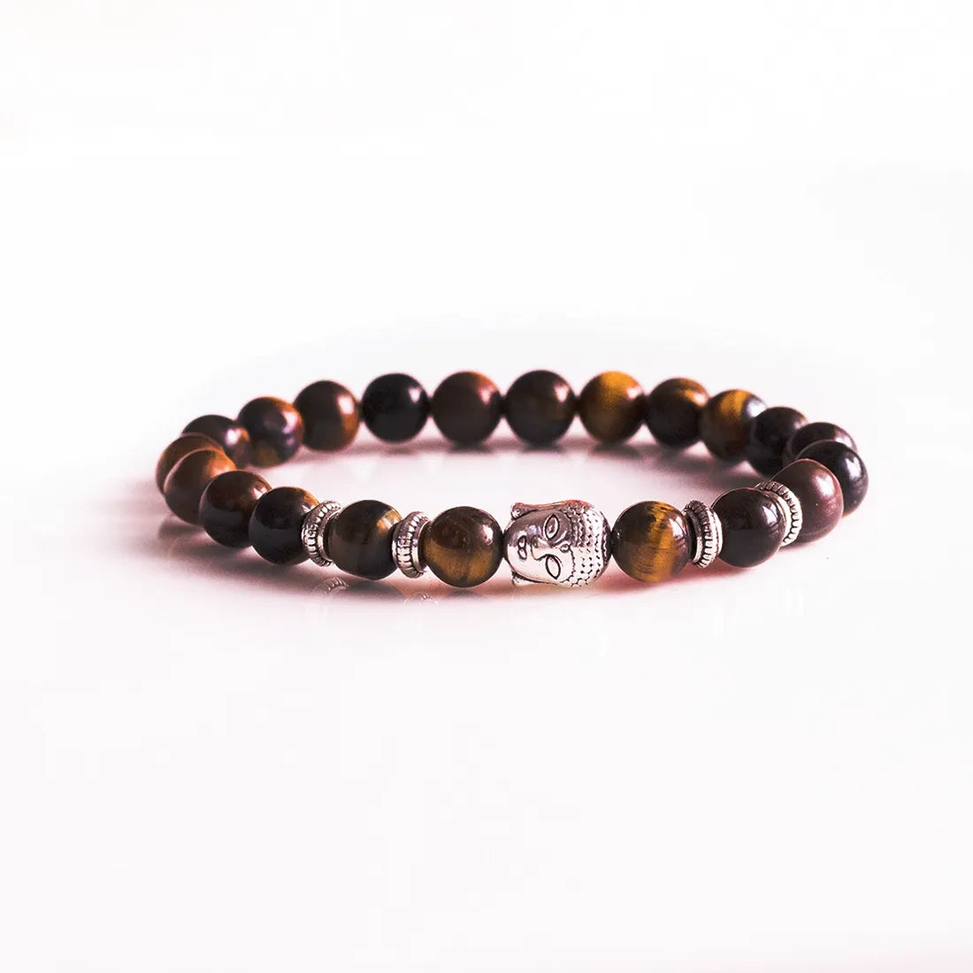 Mindful Aura Tiger Eye Armband