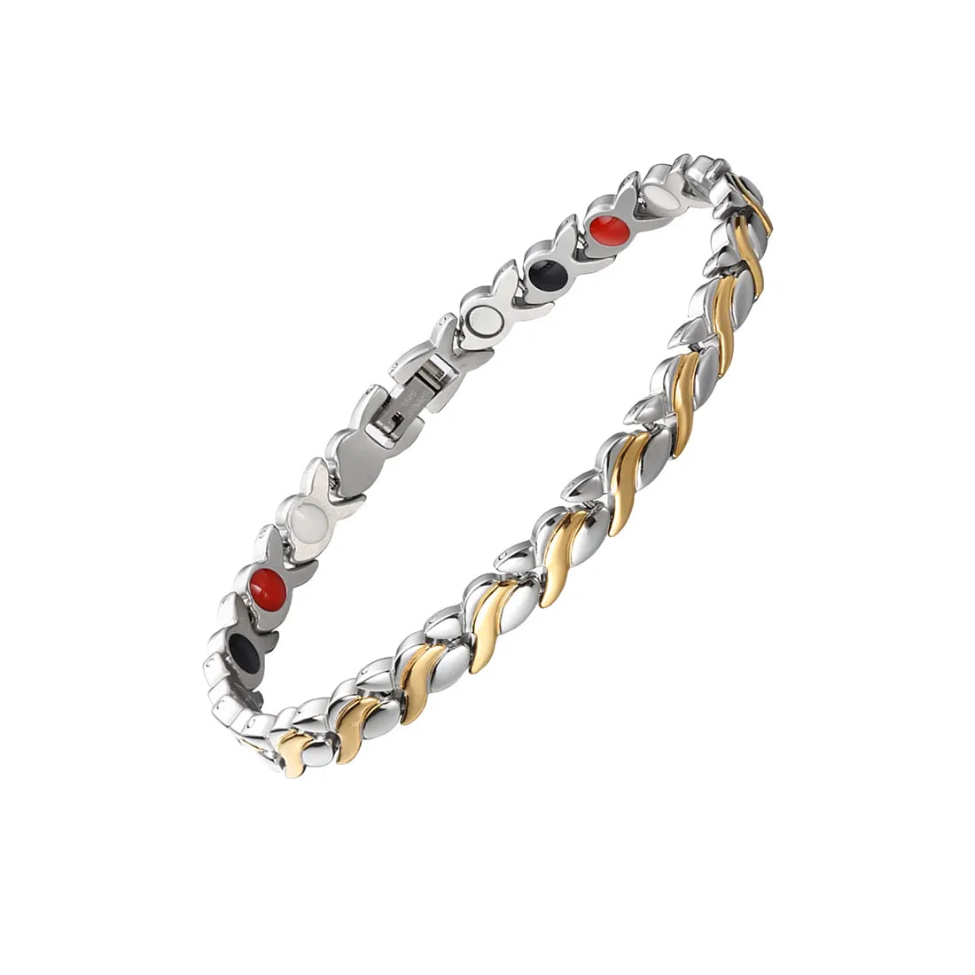 Positive Energy Koppararmband med magneter