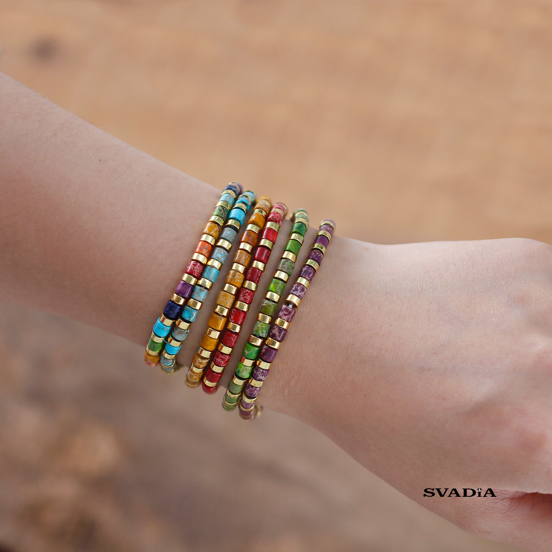 Summer Glow Armband