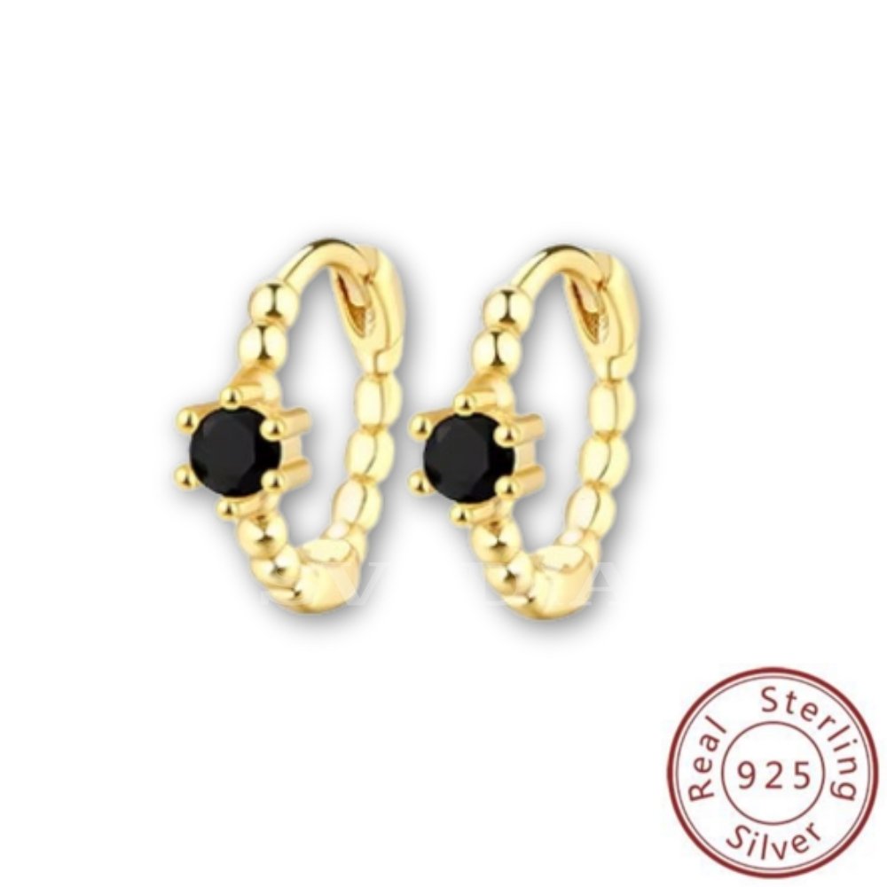 Silver Hoop Earrings