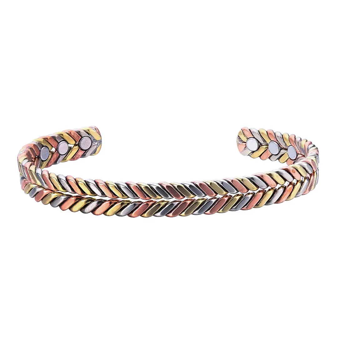 WellnessWave copper bracelet with magnets