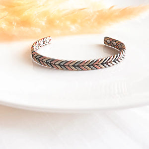 WellnessWave Koppararmband med magneter