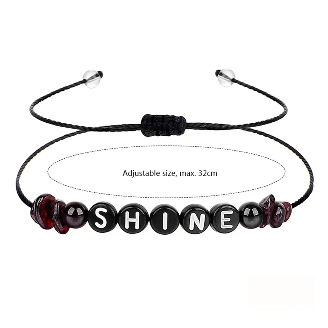 Adjustable Crystal Bracelets