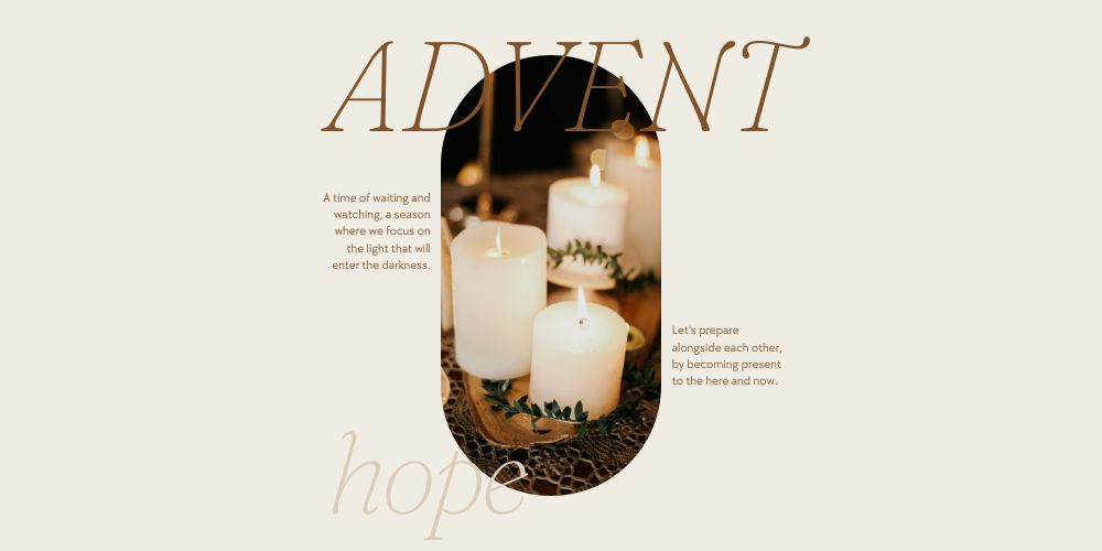 The four weeks of advent
