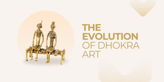 From Tribal Communities to Global Recognition: The Evolution of Dhokra Art