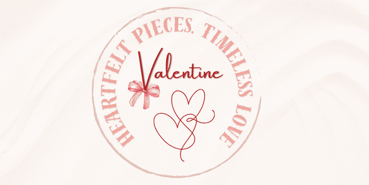 Celebrate Love💖with Pieces That Speak from the Heart