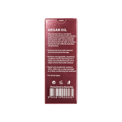 Argan Shea Butter olja för reparation och vård av håret