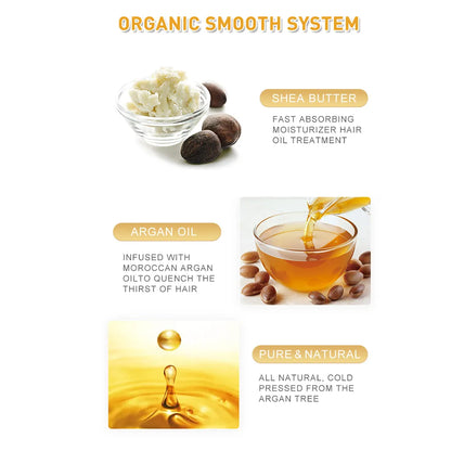 Argan Shea Butter olja för reparation och vård av håret