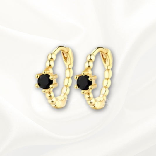 Svadia Freya 925 Silver Hoopörhängen