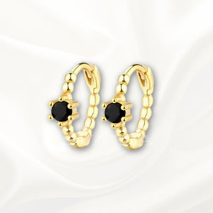 Svadia Freya 925 Silver Hoopörhängen