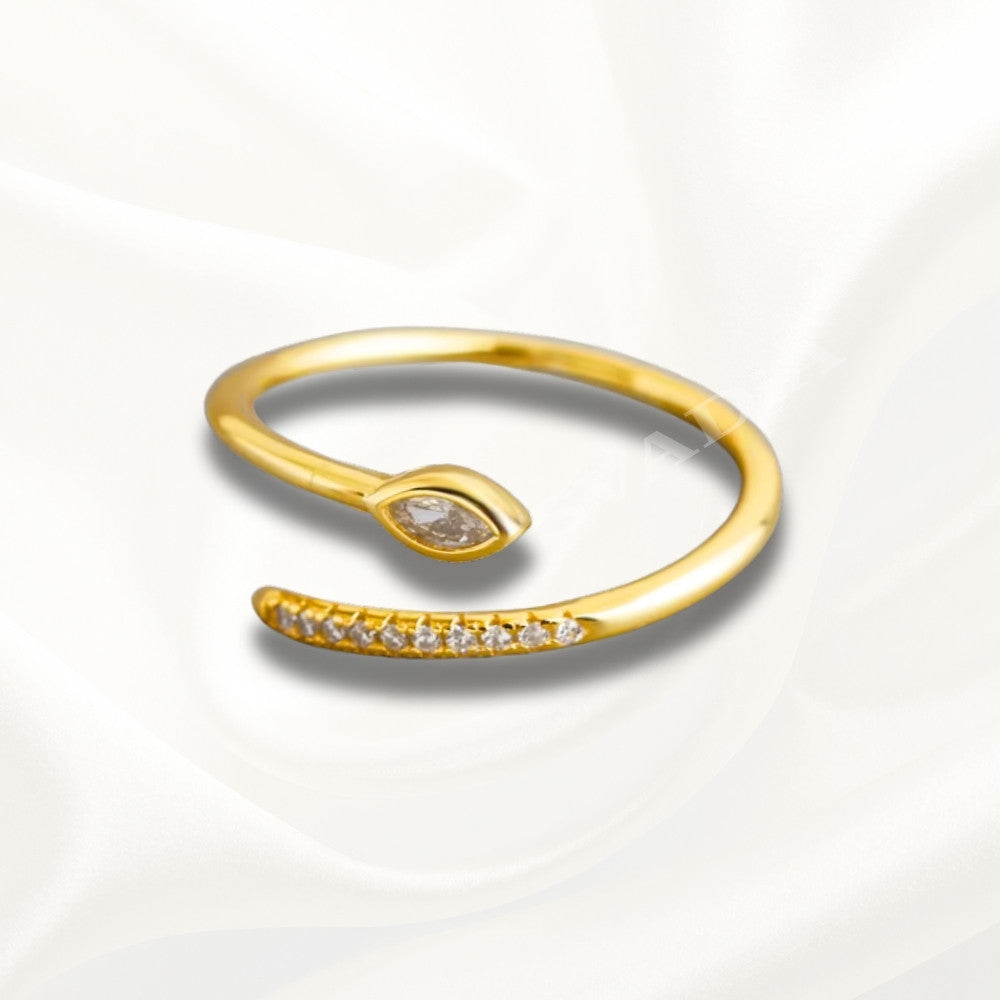 Svadia Minimalist  Ring i 925 silver