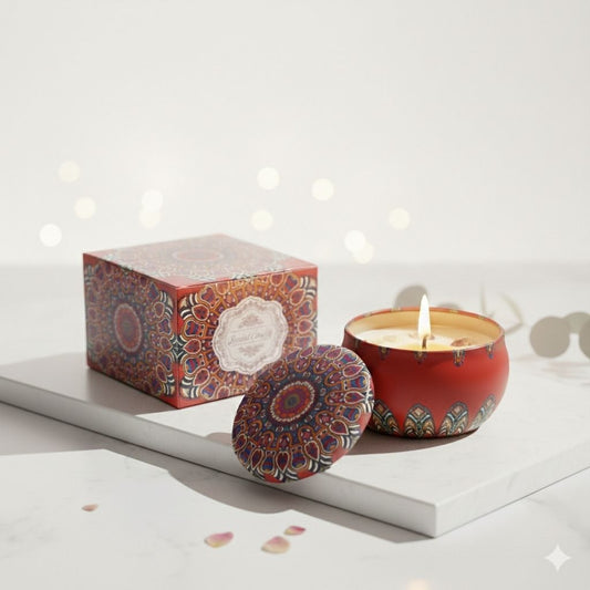 Velvet Rose Aromaterapi Sojaljus