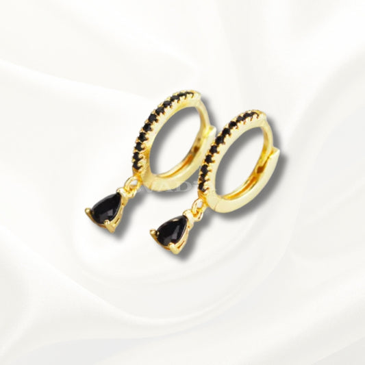 Svadia Elegant Elara 925 Silver Droppörhängen