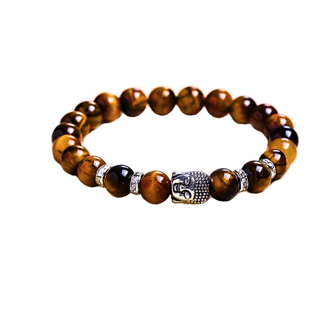 BUDDHA HARMONY TIGER EYE BRACELETS