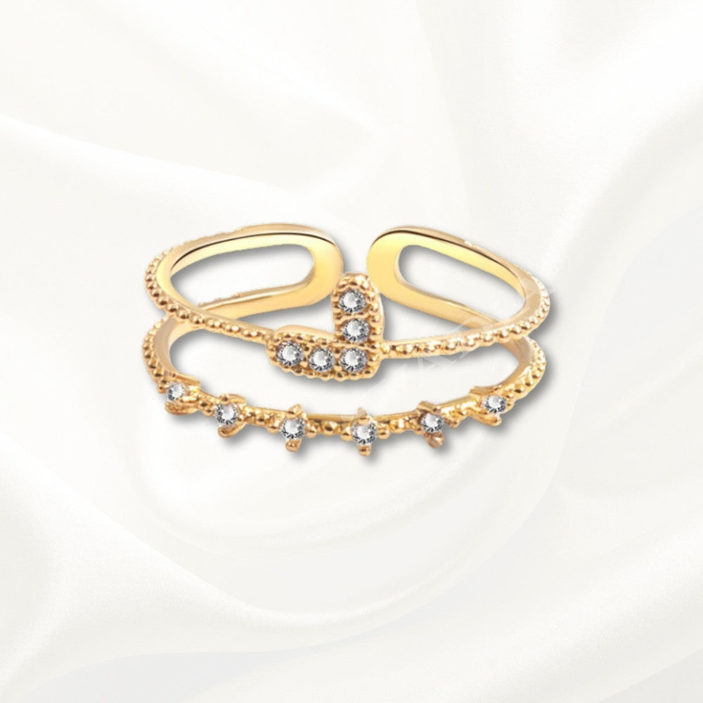 Svadia Solis Ring i 925 silver