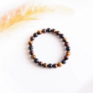 Mystic Tiger Eye bracelet