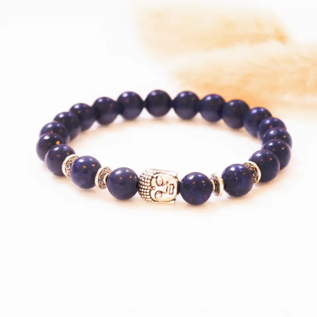 Zen Blessing Blue Tiger Eye Bracelet