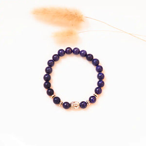 Zen Blessing Blue Tiger Eye Bracelet