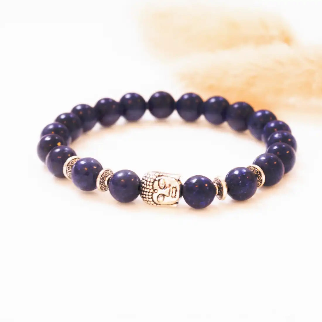 Zen Blessing Blue Tiger Eye Bracelet