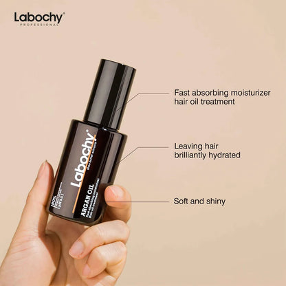 Argan Shea Butter olja för reparation och vård av håret