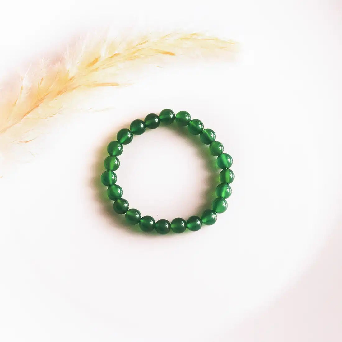 Super Green Jade Harmony Bracelet