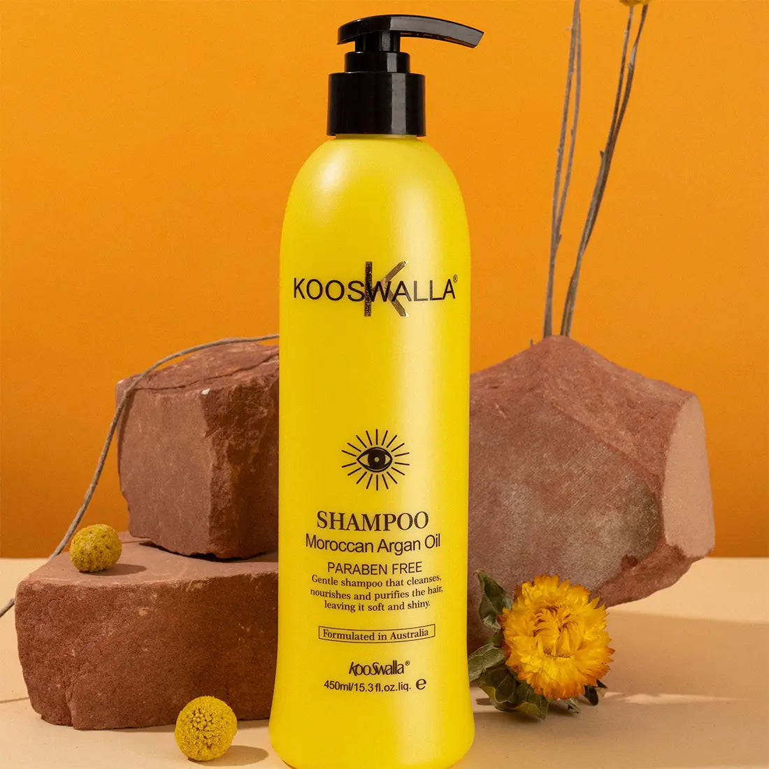 argan oil shampoo for shiny hair