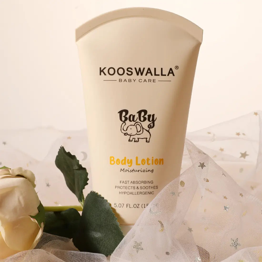 Kooswallas's Organic Baby Skin Care Lotion