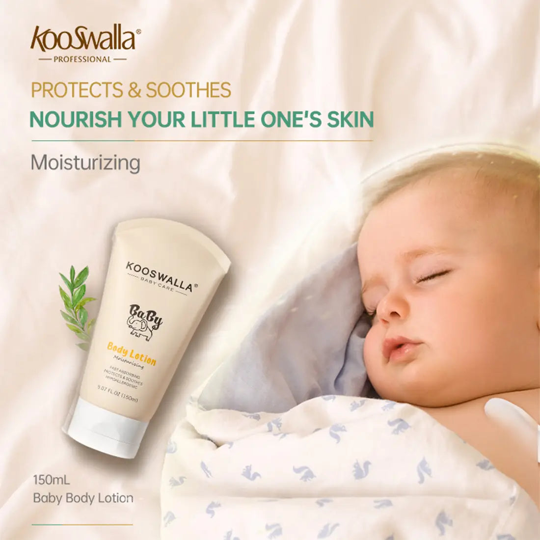 Organic Baby Skin Care Lotion