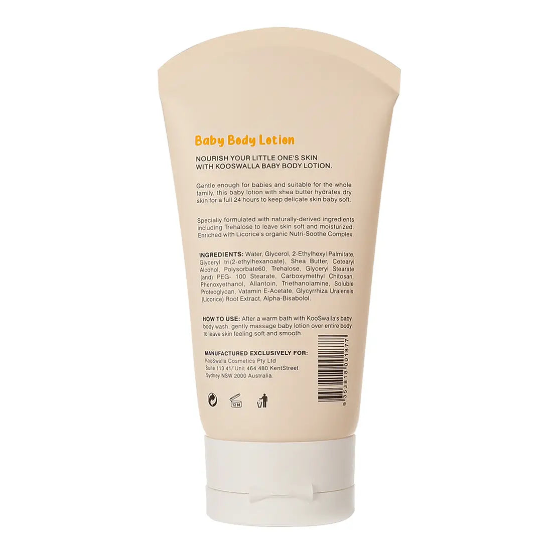 Baby Skin Care Lotion