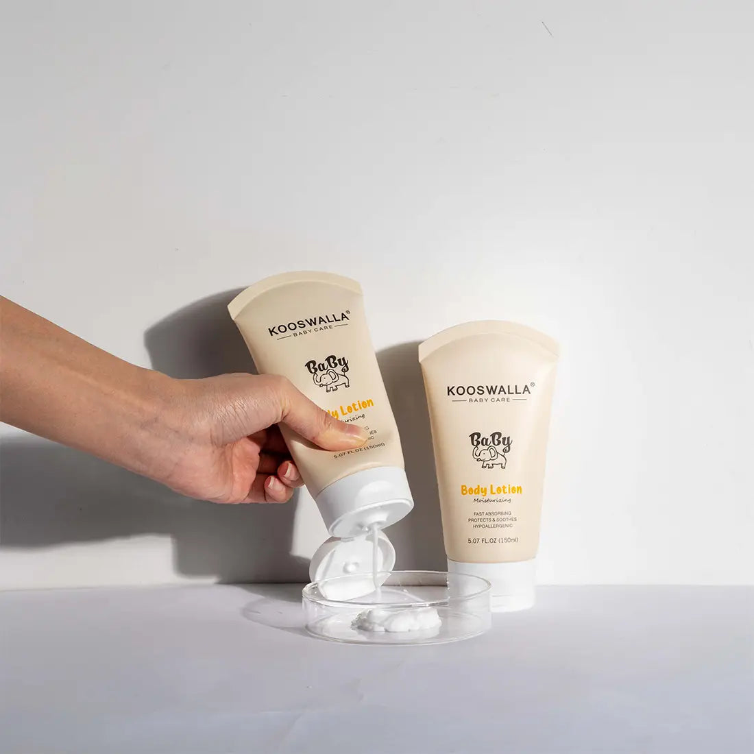 Organic Baby Skin Care Lotion from Kooswalla