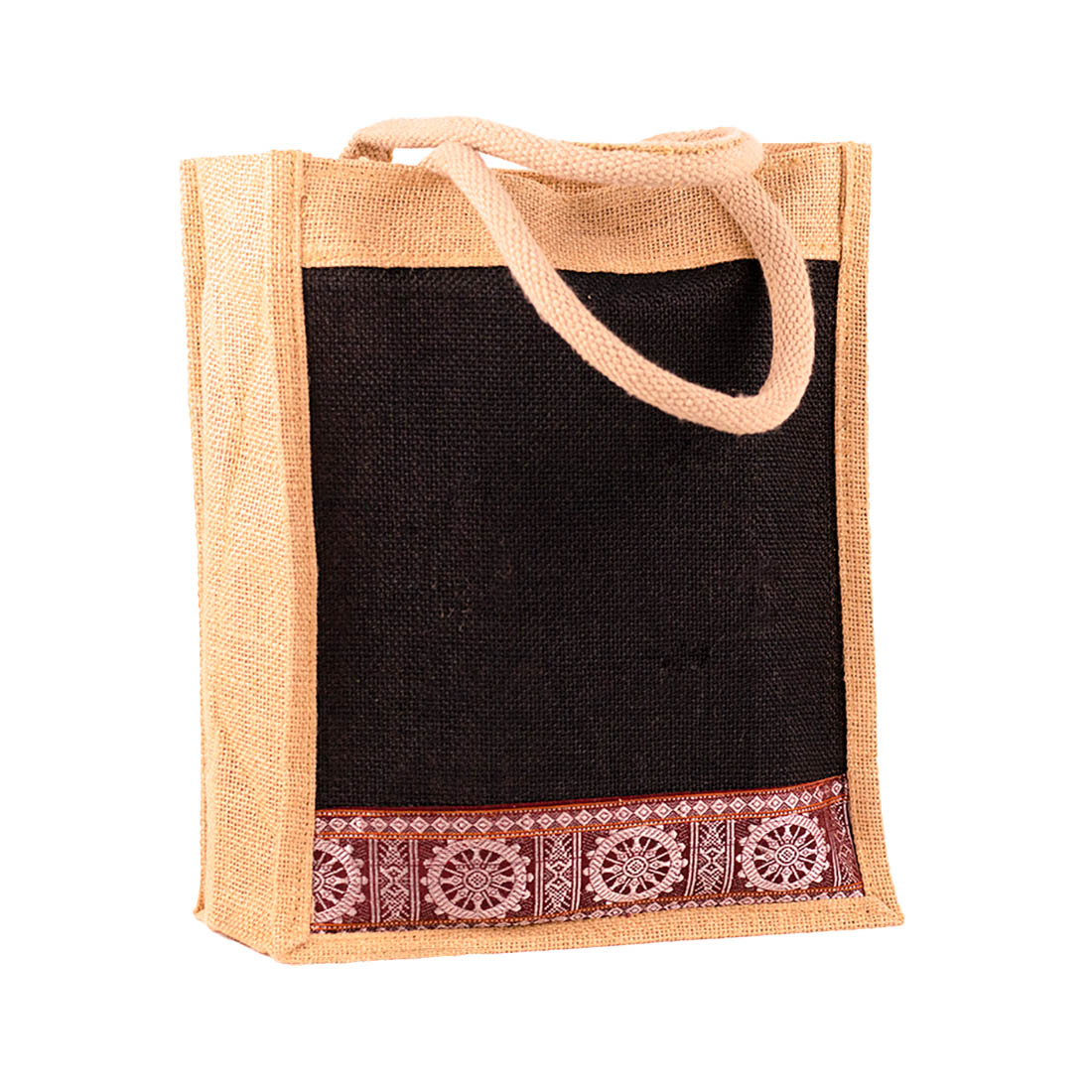 Handmade Jute Shopper Bag