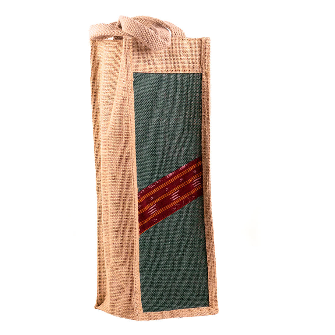 Wine Bag Made From Jute