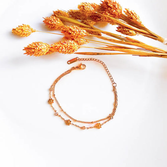 Crystal Blossom Armband