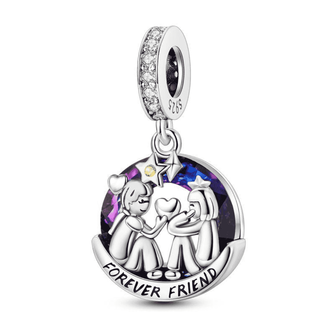 Forever Friend Charm
