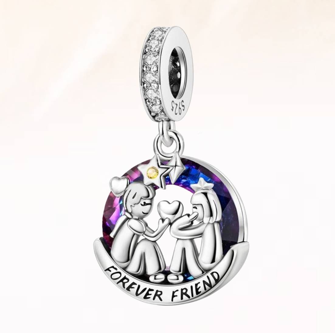 Forever Friend Charm