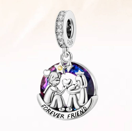 Forever Friend Charm