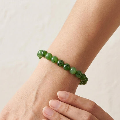 Hetian Green Jade Bracelet