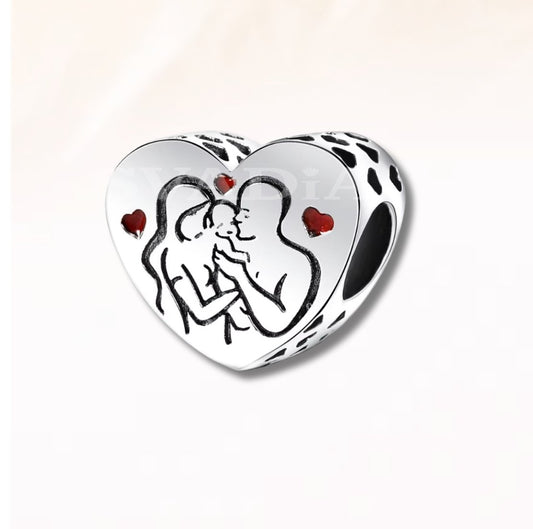 Heart of Harmony Charm