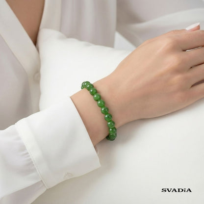 Hetian Green Jade Armband