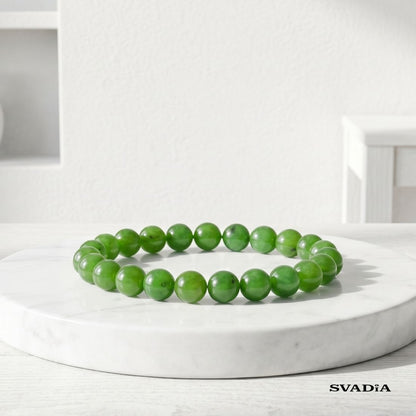 Hetian Green Jade Armband