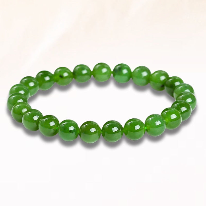 Hetian Green Jade Bracelet